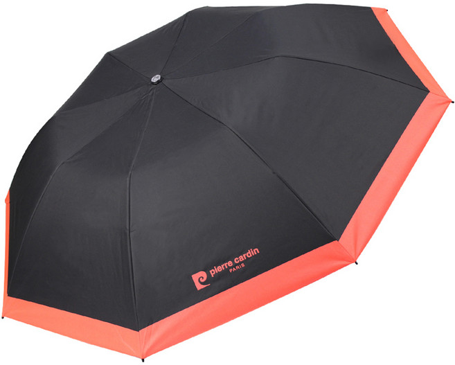 피에르가르뎅 컬러보더 암막 자동 2단 우양산