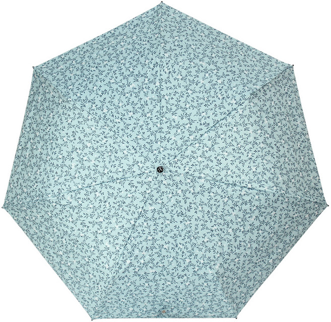 AGATHA 璦嘉莎 Ivy Flower 纖細手動三折晴雨兩用傘