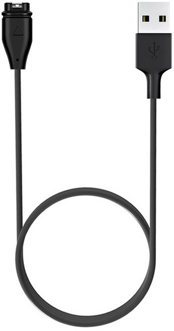 스페이스쉴드 충전 케이블 1m USB-A타입 일반형, 블랙, 1개