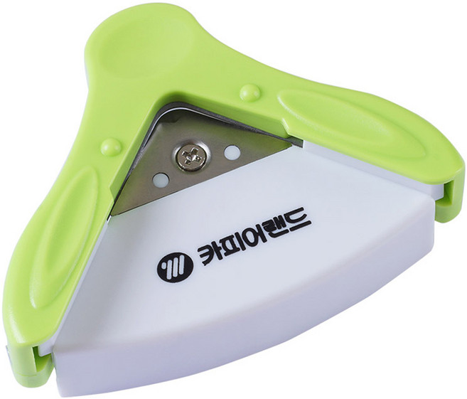 카피어랜드 5mm 커터 CR03 코너라운더, 그린, 1개