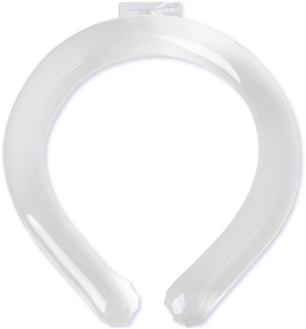 공유 아이스 쿨링 넥쿨러, 화이트, 1개