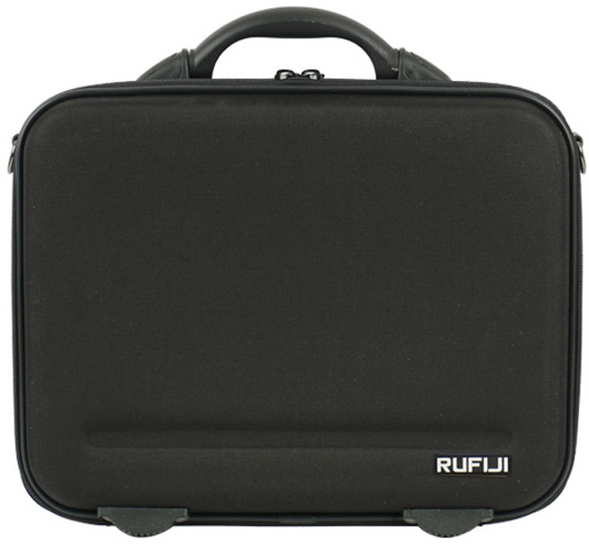 루피지 국내생산 휴대용 공구 가방 검정 HD-1975, 1개