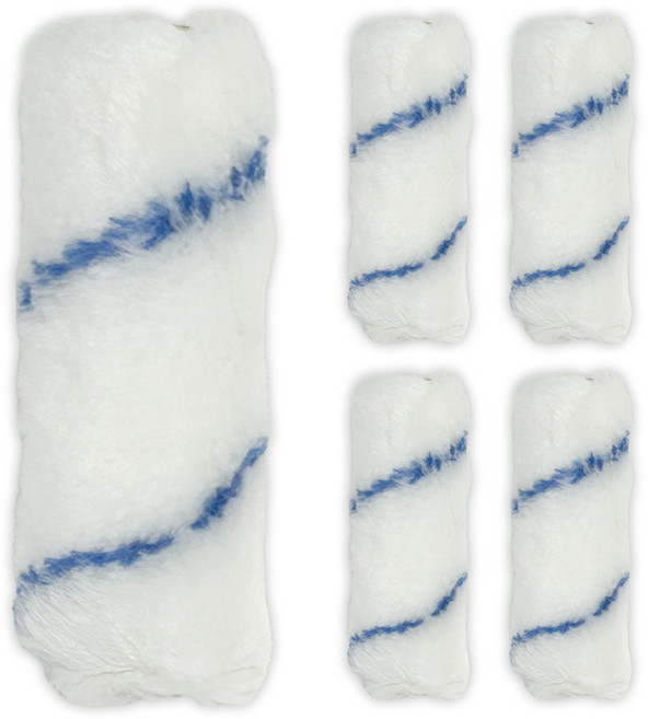 월드크린 페인트 롤러 리필, 5개