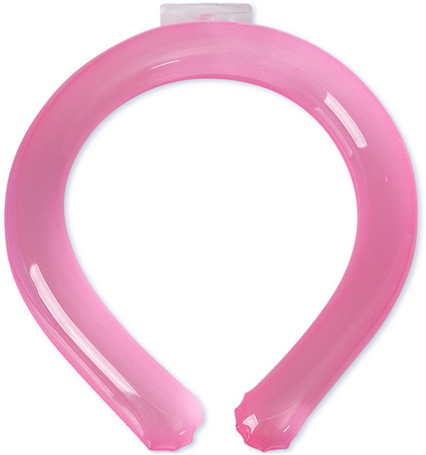 공유 아이스 쿨링 넥쿨러, 핑크, 1개