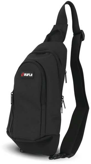 루피지 다용도 공구 숄더백 블랙 HD-BT10, 1개