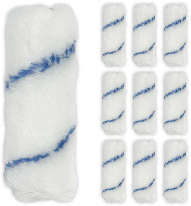 월드크린 페인트 롤러 리필, 10개