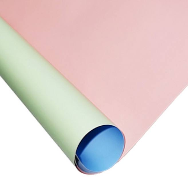 대한 소품 촬영용 그라데이션 배경지 인스타 음식 사진 스튜디오 뒷 배경지, 파스텔드림, 1개