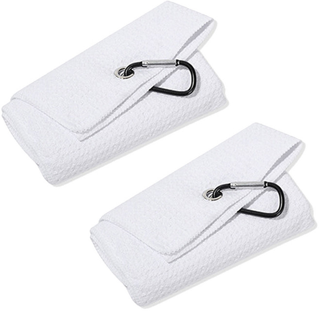 알로데 와플 극세사 스포츠 타월 30 x 50 cm, 01 화이트, 2개