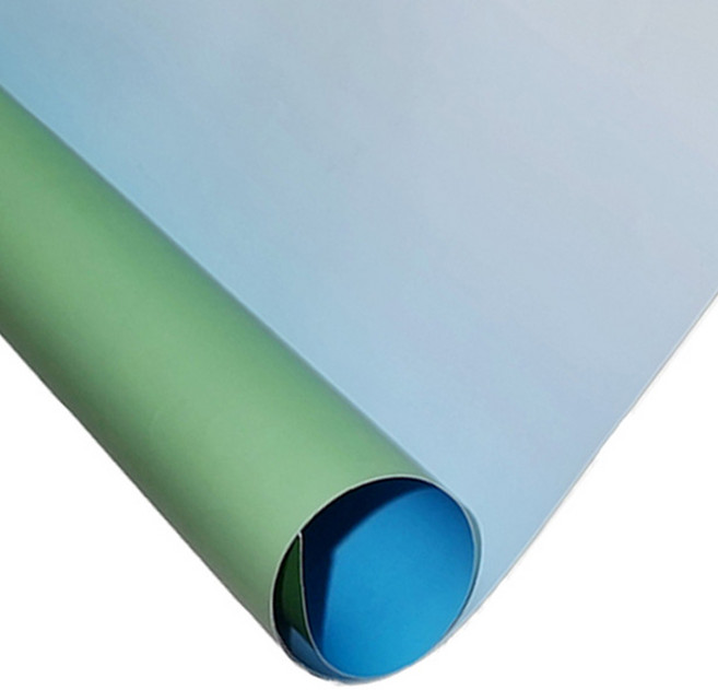 대한 소품 촬영용 그라데이션 배경지 인스타 음식 사진 스튜디오 뒷 배경지, 그린헤븐, 1개