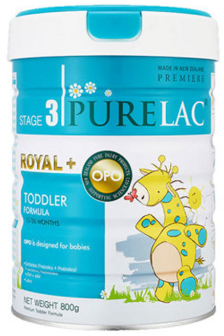 퓨어락 뉴질랜드 청정 프리미엄 분유 로열플러스 3단계, 800g, 1개