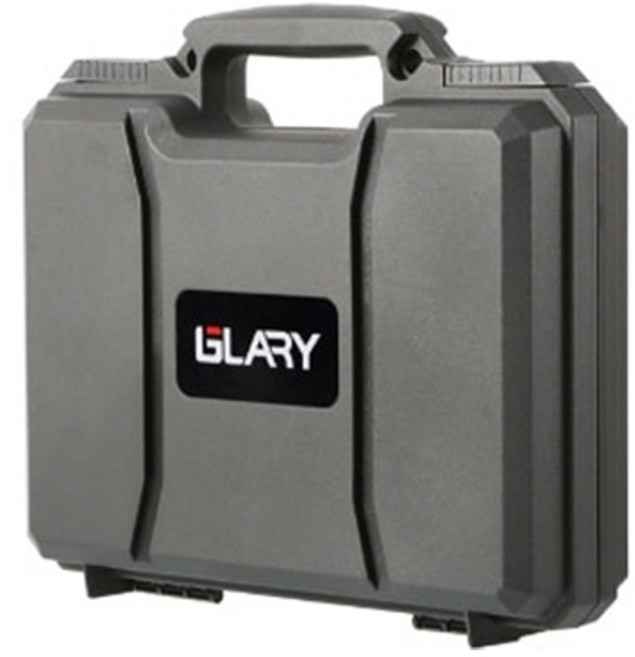 글래리 Pistol Case, 블랙, 1개
