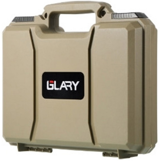 글래리 Pistol Case, 올리브그린, 1개