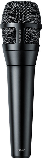 슈어 NEXADYNE 단일지향성 다이나믹 보컬 마이크, NXN8/C