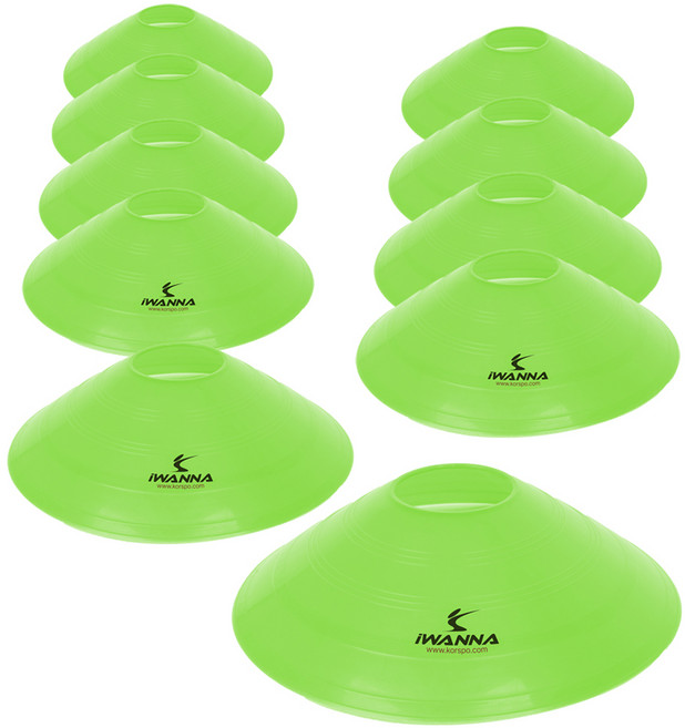 아이워너 스포츠콘 10p, 그린, 1개