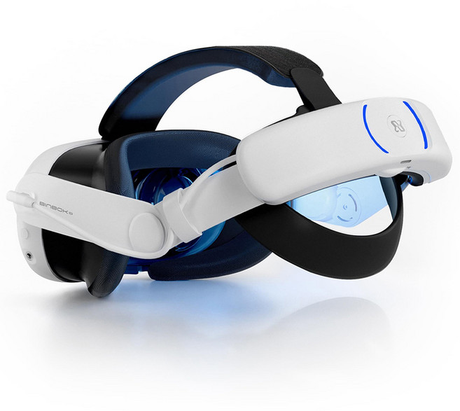 빈복 VR T3 메타퀘스트3 대용량 8000mAh 배터리 헤드 스트랩, VR39-2, 1개