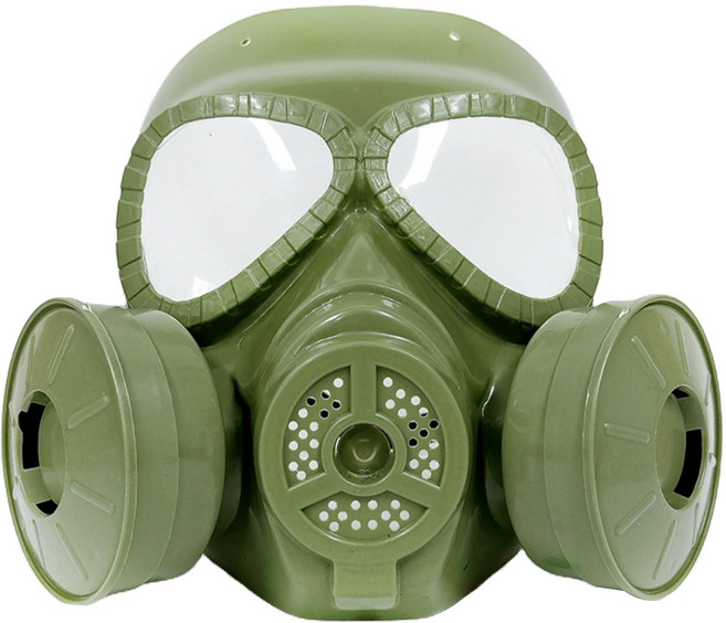 리빙다 방독면가면, 카키, 1개