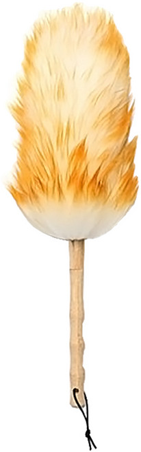 comet Home 羊毛撢 M(30 x 22.5cm), 黃色, 1支