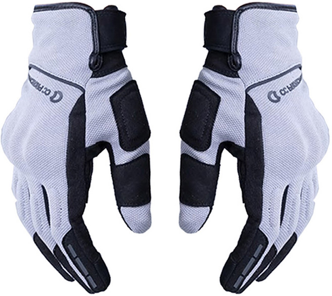 CC프로텍터 라이더 너클가드 프로텍터 오토바이 장갑, 그레이