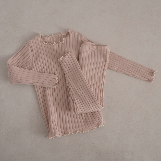 피카부 아동용 라일리 실내복 상하의 세트