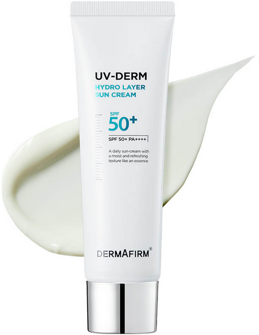 더마펌 유브이덤 하이드로 레이어 선크림 SPF50+ PA++++, 50g, 1개