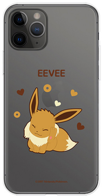 워너프 레츠고 포켓몬 투명 젤리 휴대폰 케이스