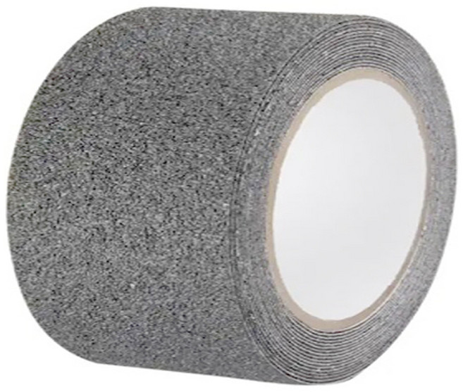 파리박사 미끄럼 방지 야외 실내 욕실용 스티커 테이프, 1개, 그레이