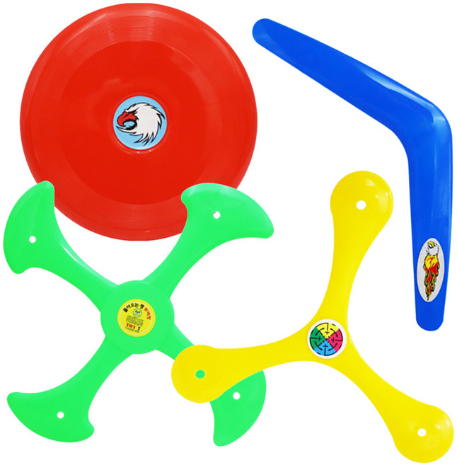 토이세븐 부메랑 4종 세트, 혼합색상, 1개