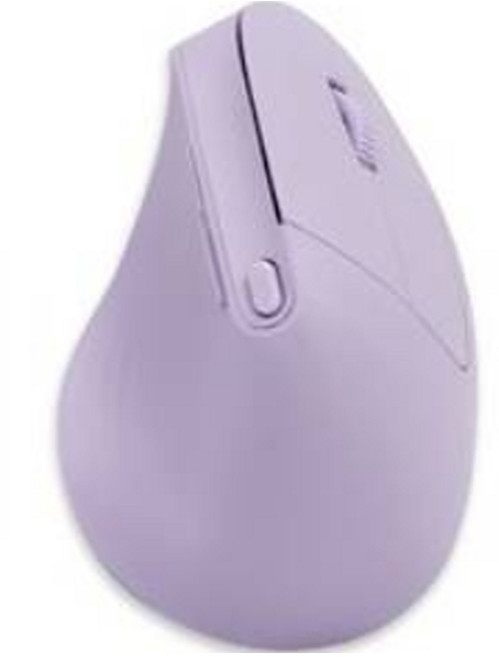 한성컴퓨터 OfficeMaster 무선 버티컬 마우스 VM100 V2, VM100 V2 OfficeMaster, 퍼플