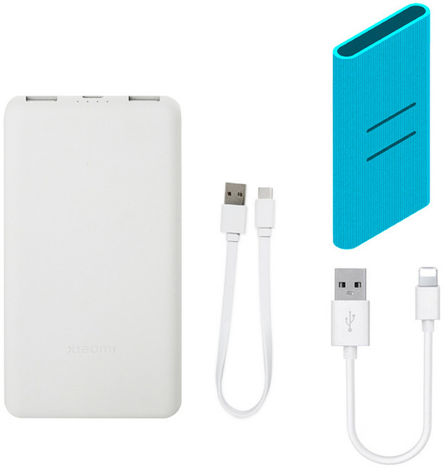 샤오미8세대 보조배터리 22.5W 10000mAh C타입 + 스토리링크 세트, 랜덤발송(케이스), P16ZM