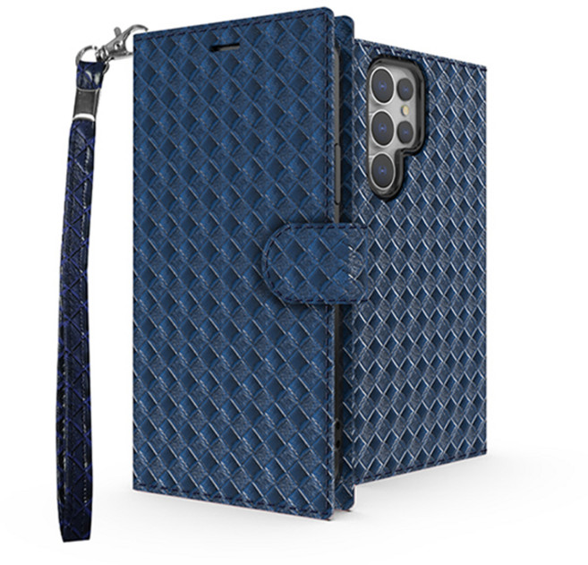 워너프 아트 루이 다이어리 2단 수납 휴대폰 케이스