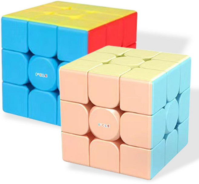 아이끌레 선수용 트리플 코너링 큐브 2종 세트, 혼합색상, 1세트