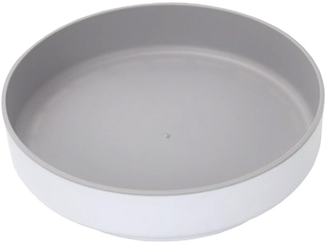 comet 防滑旋轉收納架, 白色, 1個