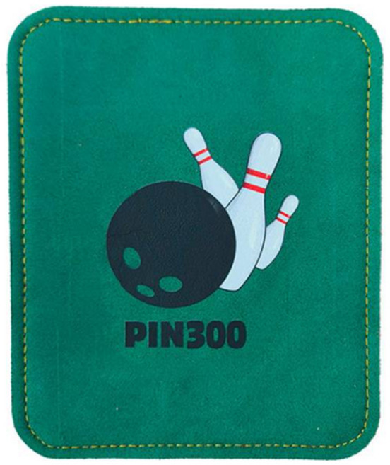 핀300 가죽 볼타올, 그린+블랙, 1개