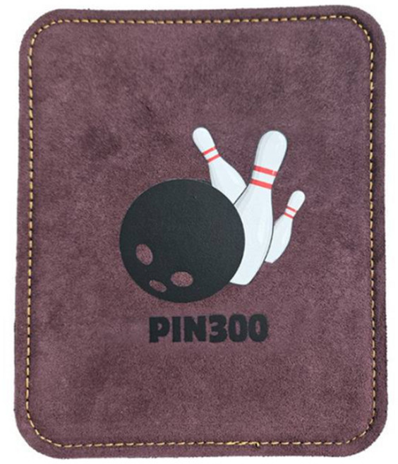 핀300 가죽 볼타올, 와인+블랙, 1개