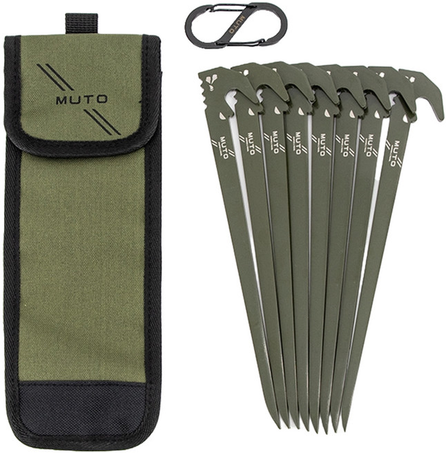 뮤토 고강도 라이노팩 올리브그린, 8개