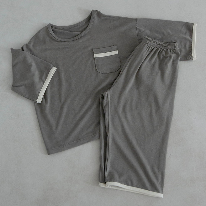 피카부 아동용 카페 실내복 상하의 세트