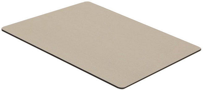 comet Home 水洗式珪藻土腳踏墊, 米色, 1個