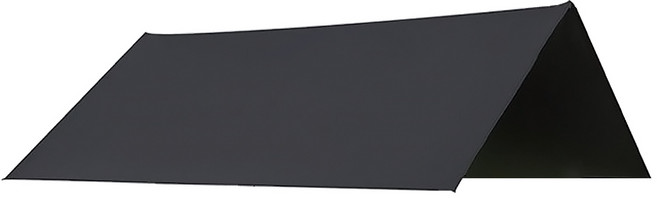 comet 便攜天幕帳 3.85kg, 黑色