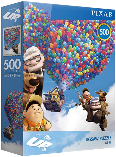 퍼즐라이프 픽사 디즈니 업 직소퍼즐 D539, 500피스, 혼합색상, 1개