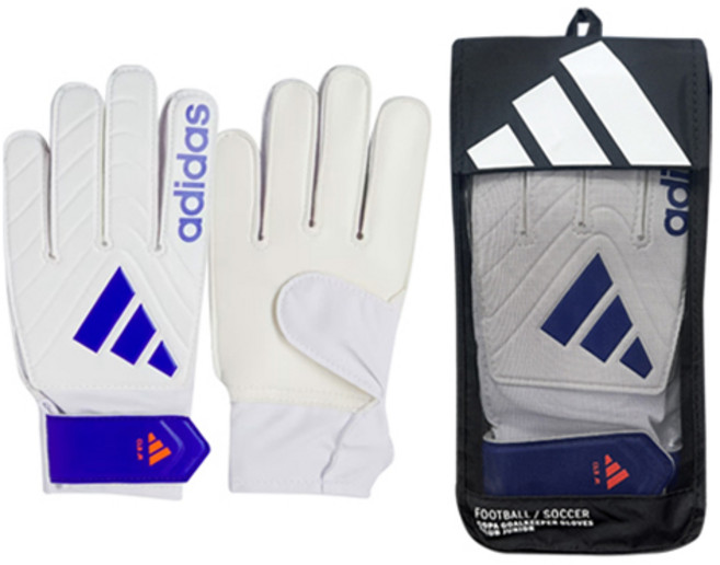 아디다스 골키퍼장갑 코파 CLB IX3835, 화이트, 1세트