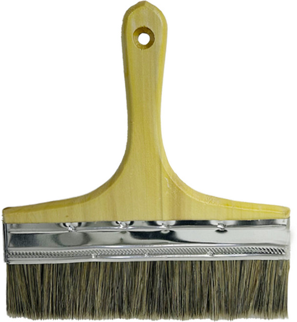 월드크린 페인트붓 대형 브러쉬 미장솔, 1개