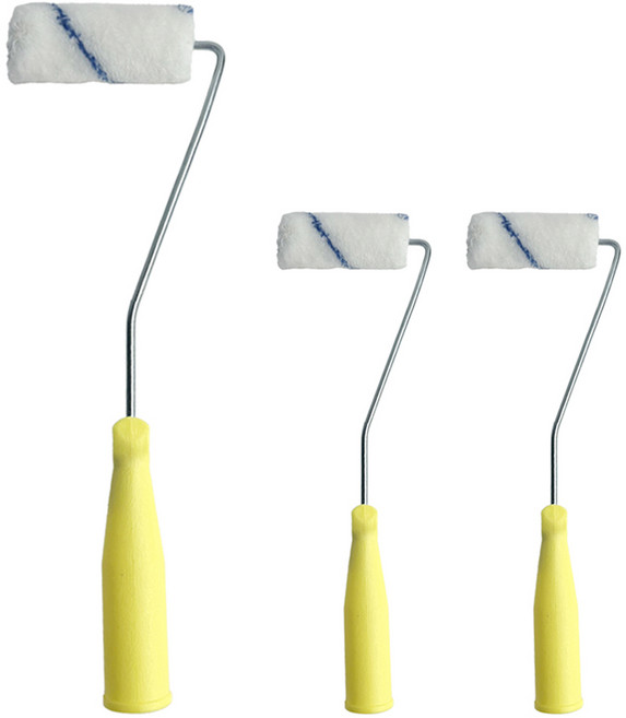 월드크린 페인트 미니 롤러, 3개