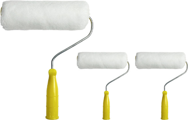 월드크린 겸용 페인트 롤러, 3개