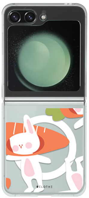 에잇클로드 큐티패턴 맥세이프 젤하드 휴대폰 케이스