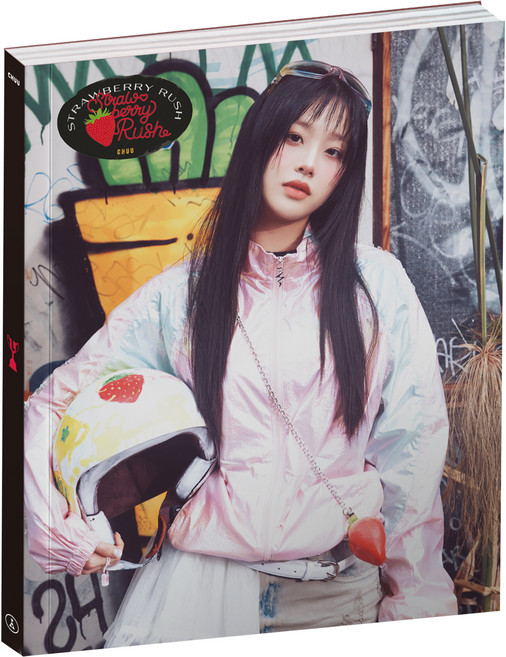 츄 미니앨범 2집 Strawberry Rush 랜덤발송 + 포스터, 1CD