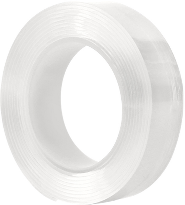 Tamsaa 多用途強力矽膠雙面膠帶 3m x 3cm, 1捲