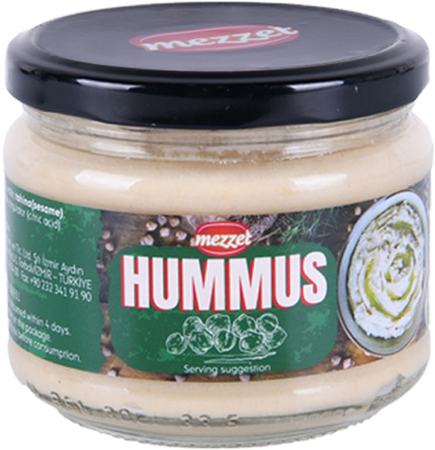메젯 후무스 오리지널, 300g, 1개