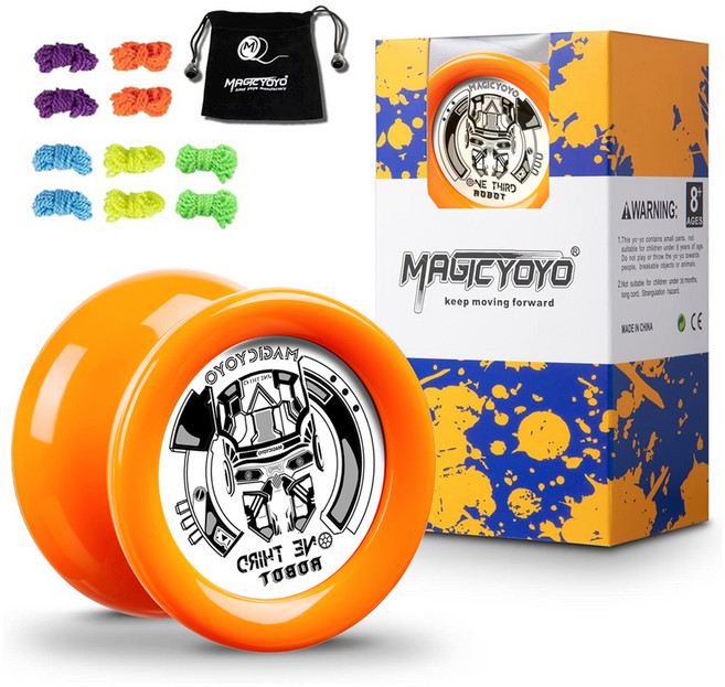 매직요요 D2 입문자용, 오렌지, 1세트