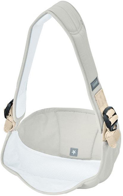 꿈비 폴딩 사이드 힙시트 수유쿠션, 세이지그린