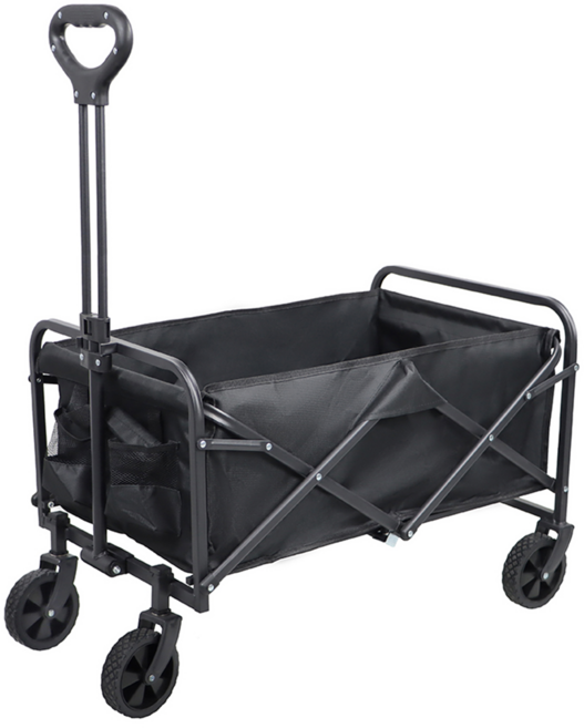 comet 摺疊露營拖車, 1個, 黑色